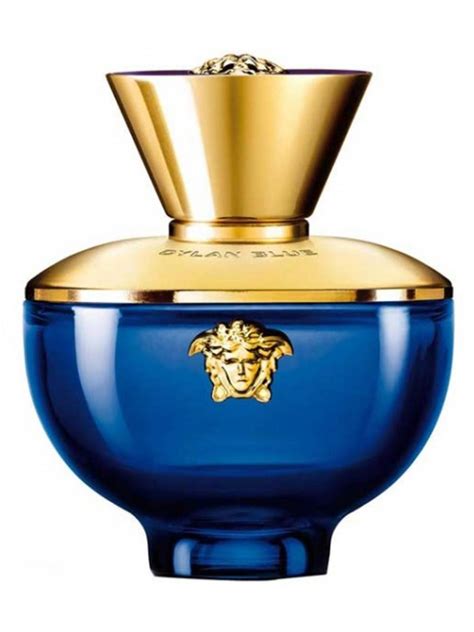 versace perfume blue bottle